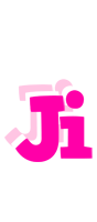 Ji dancing logo