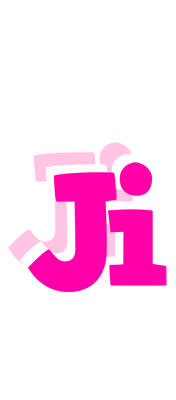 Ji dancing logo