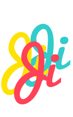 Ji disco logo