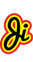 Ji flaming logo