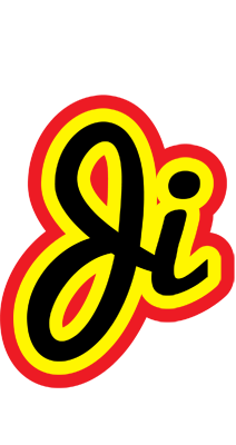 Ji flaming logo