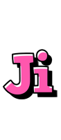 Ji girlish logo