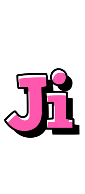 Ji girlish logo