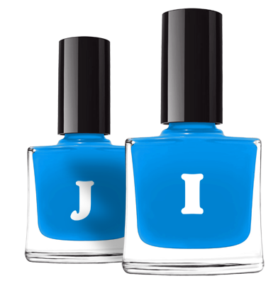 Ji glossy logo
