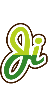 Ji golfing logo