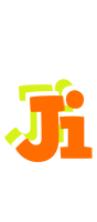 Ji healthy logo