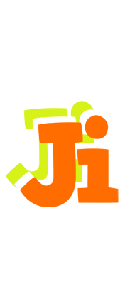 Ji healthy logo