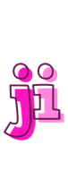 Ji hello logo