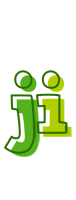 Ji juice logo