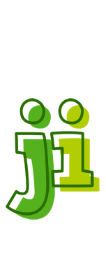 Ji juice logo