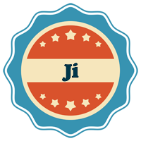 Ji labels logo
