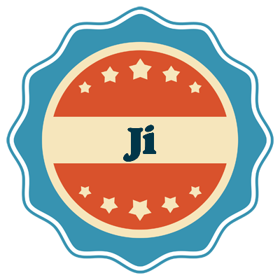 Ji labels logo