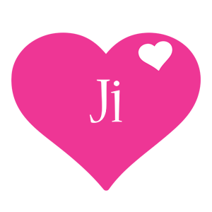 Ji love-heart logo