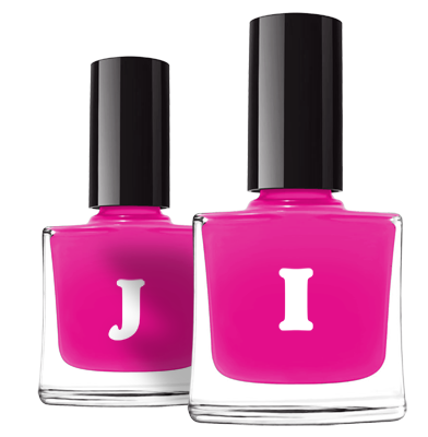 Ji nails logo