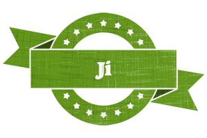 Ji natural logo