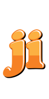 Ji orange logo