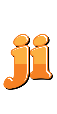 Ji orange logo