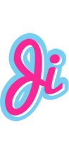 Ji popstar logo