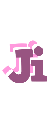 Ji relaxing logo