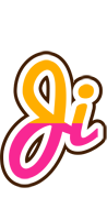 Ji smoothie logo