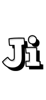 Ji snowing logo