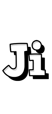 Ji snowing logo