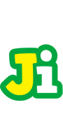 Ji soccer logo