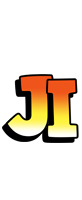 Ji sunset logo