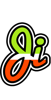 Ji superfun logo