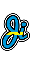 Ji sweden logo