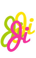 Ji sweets logo