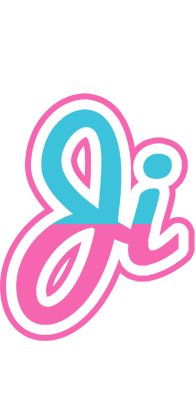 Ji woman logo