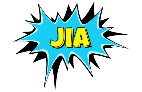 Jia amazing logo