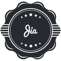 Jia badge logo