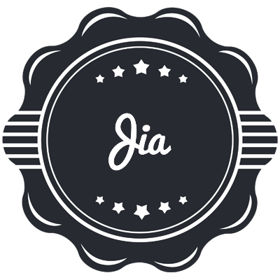 Jia badge logo