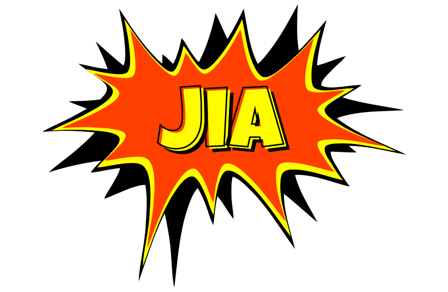 Jia bazinga logo
