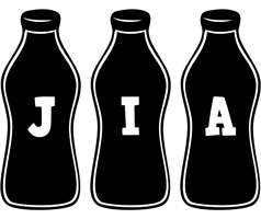 Jia bottle logo