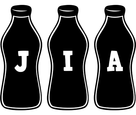 Jia bottle logo