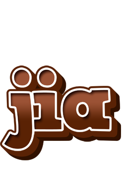 Jia brownie logo
