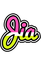 Jia candies logo