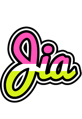 Jia candies logo