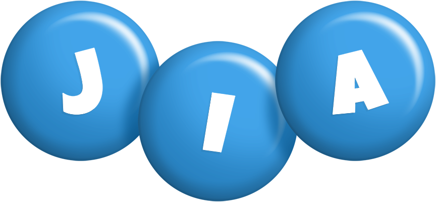 Jia candy-blue logo