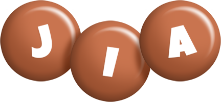 Jia candy-brown logo