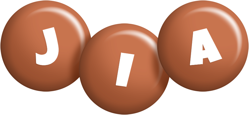 Jia candy-brown logo
