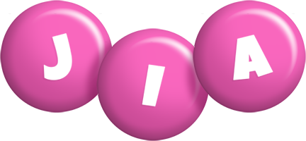 Jia candy-pink logo