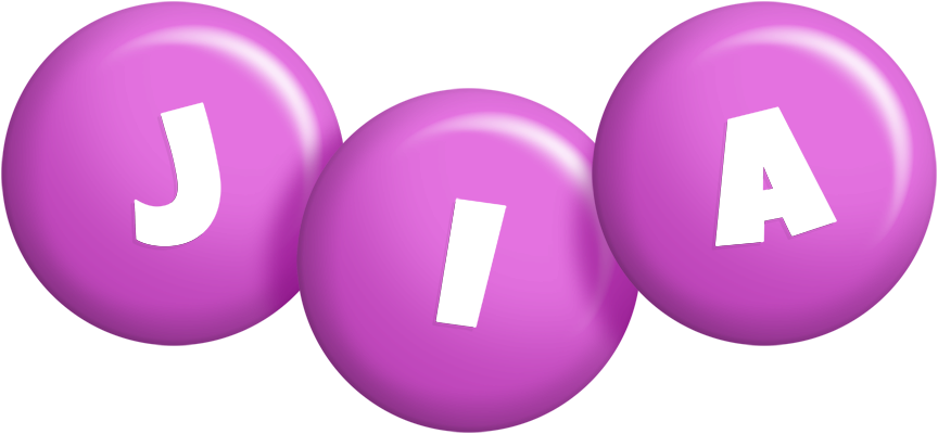 Jia candy-purple logo