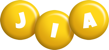 Jia candy-yellow logo