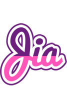 Jia cheerful logo