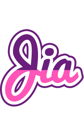 Jia cheerful logo