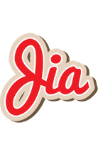 Jia chocolate logo